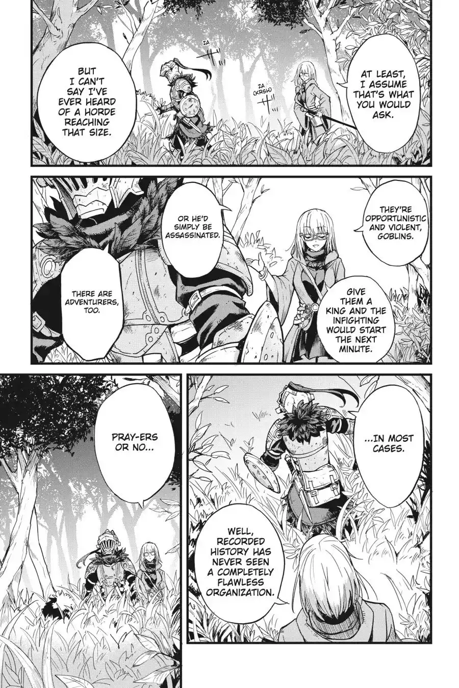 Goblin Slayer: Side Story Year One Chapter 25 15